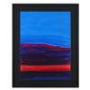Image 1 : Wyland, "Red Sky" Hand Signed Original Painting on Board with Letter of Authenticity.