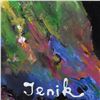 Image 2 : Jenik Cook, Original Acrylic Painting on Gallery Wrapped Canvas (40" x 32"), Hand Singed with Letter