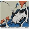 Image 2 : Dr Seuss, "Then Horton Stopped Walking" Framed Limited Edition Lithograph, Numbered 483/2500 and Sig