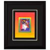 Image 1 : Peter Max- Original Lithograph "Blushing Beauty on Blends III"