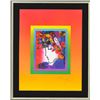 Image 2 : Peter Max- Original Lithograph "Blushing Beauty on Blends III"