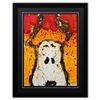 Image 1 : Tom Everhart- Hand Pulled Original Lithograph "Watchdog Noon"