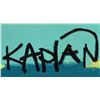 Image 2 : Kaplan- Giclee on Canvas "Kaplan Untitled-LE-09"