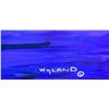 Image 3 : Wyland- Original Painting on Canvas "Dolphin"