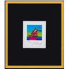 Image 2 : Peter Max- Original Lithograph "Cosmic Sailboat (Mini)"