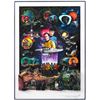 Image 2 : Charles Fazzino- 3D Construction Silkscreen Serigraph "Star Trek"