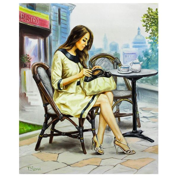 Taras Sidan- Original Oil on Canvas "Andrea"