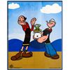 Image 2 : Popeye- Sericel "Popeye Spinach"