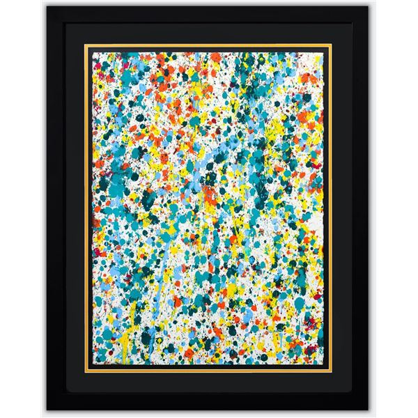 Wyland- Original Watercolor "Pollack Coral Reef"