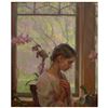 Image 1 : Dan Gerhartz, "The Orchid" Limited Edition on Canvas, Numbered and Hand Signed with Letter of Authen