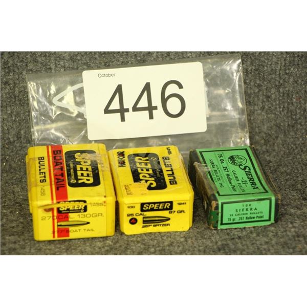 Assorted Bullets