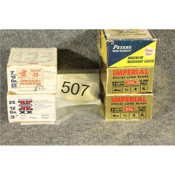 Ammo 12 Ga.