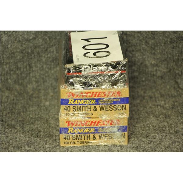 Ammo 40 SW