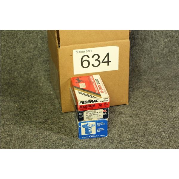 Ammo 12 Ga.