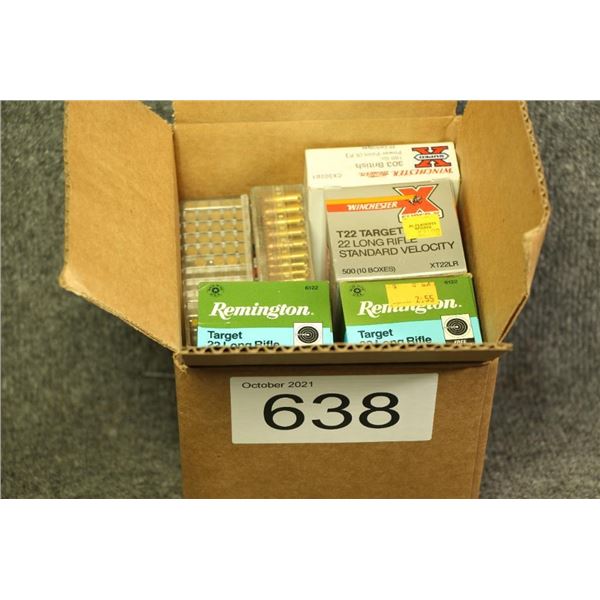 Ammo 22 Lr.