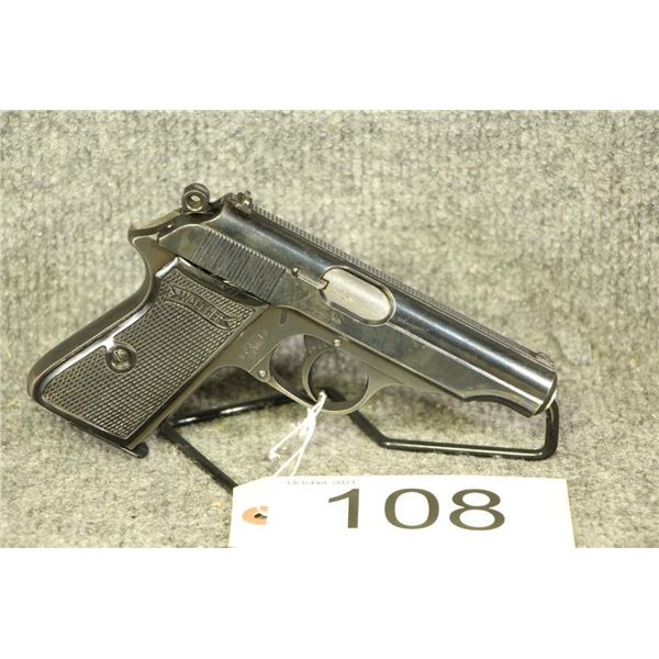 PROHIBITED Walther PP