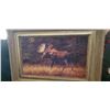 Image 1 : Original Framed Oil Painting (Moose) by Lindsay Scott