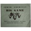 Image 2 : North American Big Game 1934 and Printing Blocks