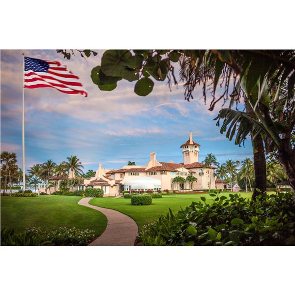 Dinner for two with Donald Trump Jr. at the Exclusive Mar-a-Lago Club