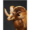 Image 8 : “Ultima Thule” Sheep Bronze by Tim Shinabarger