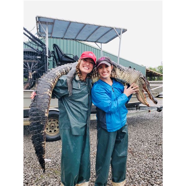 Shoot Your Boots Alligator Hunting Adventure - Two-Day Gator Hunting and Fishing Trip for Two