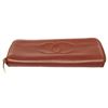 Image 4 : Chanel Red Leather Zippy Wallet