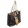 Image 2 : MCM Black Large Lion Shopper Shoulder Bag