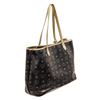 Image 3 : MCM Black Large Lion Shopper Shoulder Bag