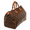 Image 2 : Louis Vuitton Brown Monogram Canvas Speedy 35cm Satchel Bag