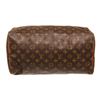 Image 4 : Louis Vuitton Brown Monogram Canvas Speedy 35cm Satchel Bag