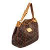 Image 2 : Louis Vuitton Brown Monogram Galliera PM Hobos Bag