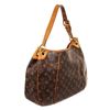 Image 3 : Louis Vuitton Brown Monogram Galliera PM Hobos Bag