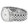 Image 6 : Rolex Mens Stainless Steel 36MM Silver Index 36MM Datejust Wristwatch