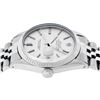 Image 8 : Rolex Mens Stainless Steel 36MM Silver Index 36MM Datejust Wristwatch