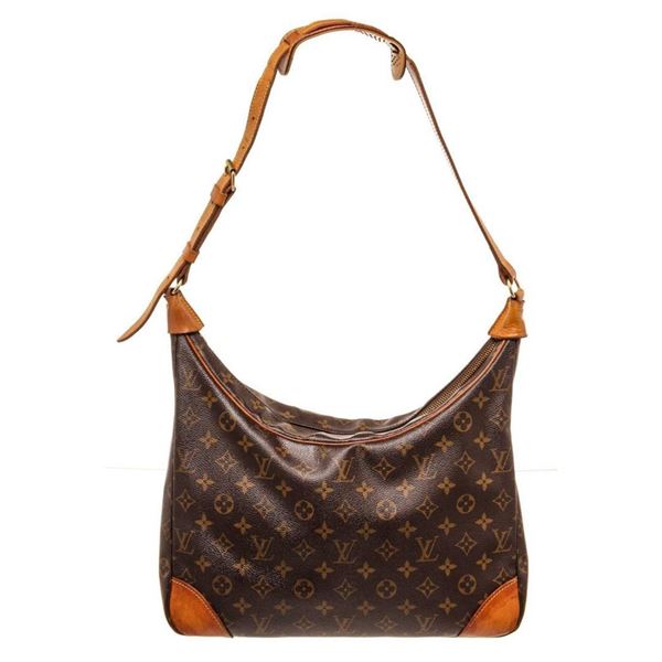 Louis Vuitton Monogram Canvas Boulogne GM Shoulder Bag