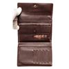 Image 5 : Louis Vuitton Brown Damier Canvas Porte Tresor Etui Pap Wallet