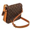Image 3 : Louis Vuitton Brown Monogram Canvas Cartouchiere MM Shoulder Bag
