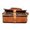 Image 4 : Louis Vuitton Brown Monogram Canvas Cartouchiere MM Shoulder Bag