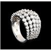 Image 4 : 2.61 ctw Diamond Ring - 14KT White Gold