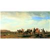 Image 1 : Indians Near Fort Laramie by Albert Bierstadt