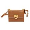Image 1 : Ferragamo Caramel Leather Calf Shoulder Bag