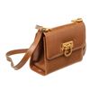 Image 2 : Ferragamo Caramel Leather Calf Shoulder Bag