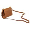 Image 3 : Ferragamo Caramel Leather Calf Shoulder Bag
