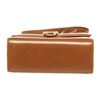 Image 4 : Ferragamo Caramel Leather Calf Shoulder Bag