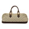 Image 1 : Louis Vuitton Green Monogram Canvas Alma Long Shoulder Bag