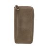 Image 1 : Louis Vuitton Brown Leather Zippy Wallet
