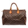 Image 1 : Louis Vuitton Brown Speedy 35cm Satchel Bag
