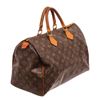 Image 2 : Louis Vuitton Brown Speedy 35cm Satchel Bag