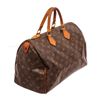 Image 3 : Louis Vuitton Brown Speedy 35cm Satchel Bag