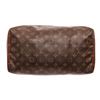Image 4 : Louis Vuitton Brown Speedy 35cm Satchel Bag